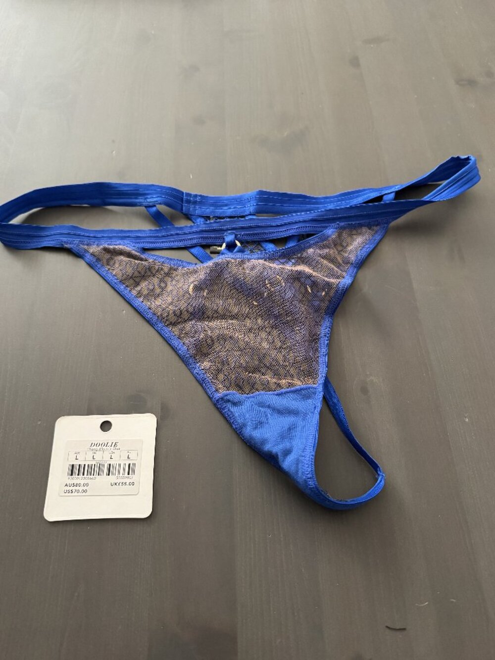 Honey Birdette - Doolie - Thong - L